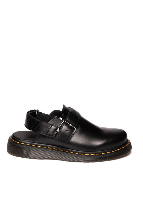 Sandalo jorge nero DR. MARTENS | JORGELEATHER-BLACK